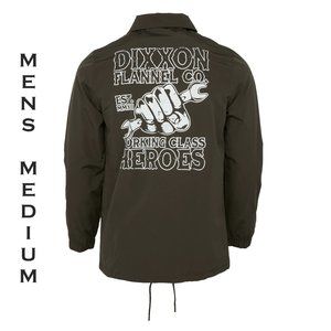DIXXON - WORKING CLASS FIST Coaches Jacket - Windbreaker - Men’s M